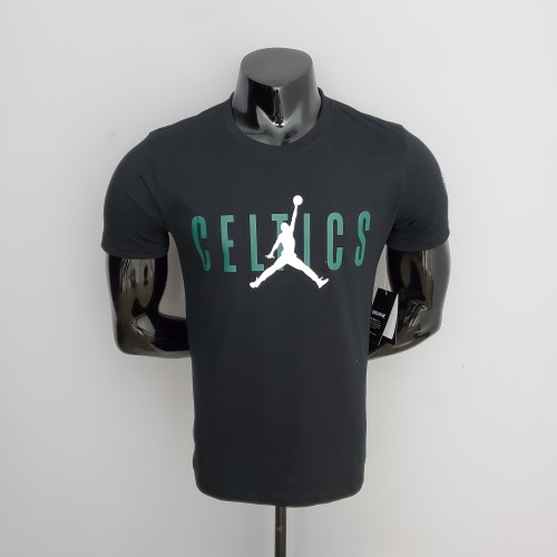 Boston Celtics Casual T-shirt Black