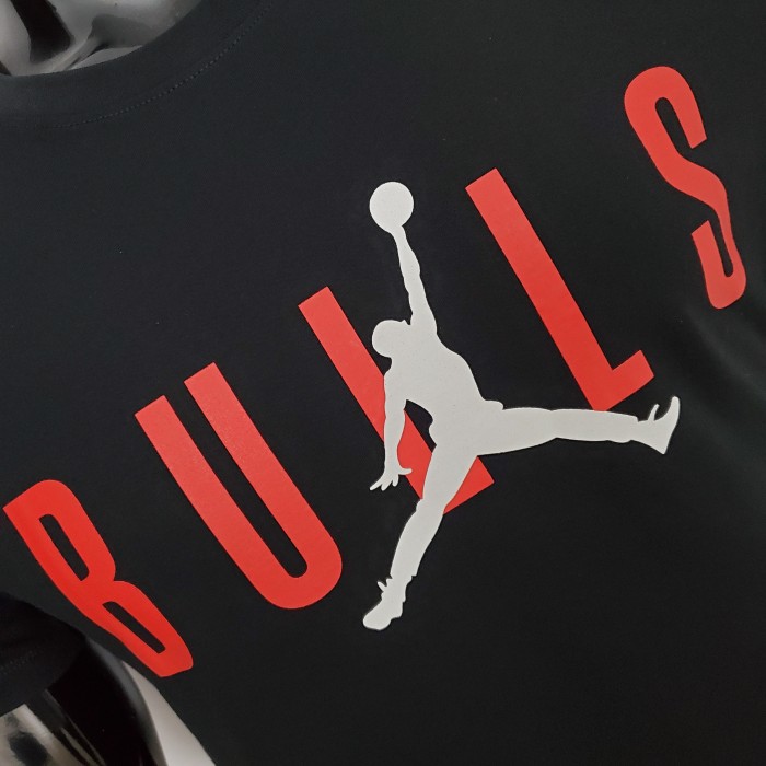 Chicago Bulls Casual T-shirt Black