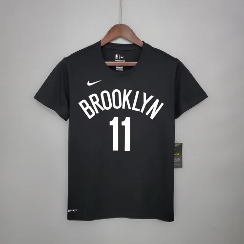 Kyrie Irving Brooklyn Nets Casual T-shirt Black