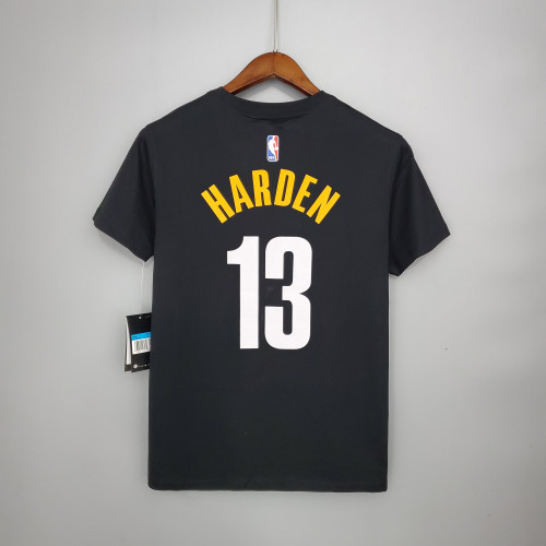 James Harden Brooklyn Nets Casual T-shirt City Edition