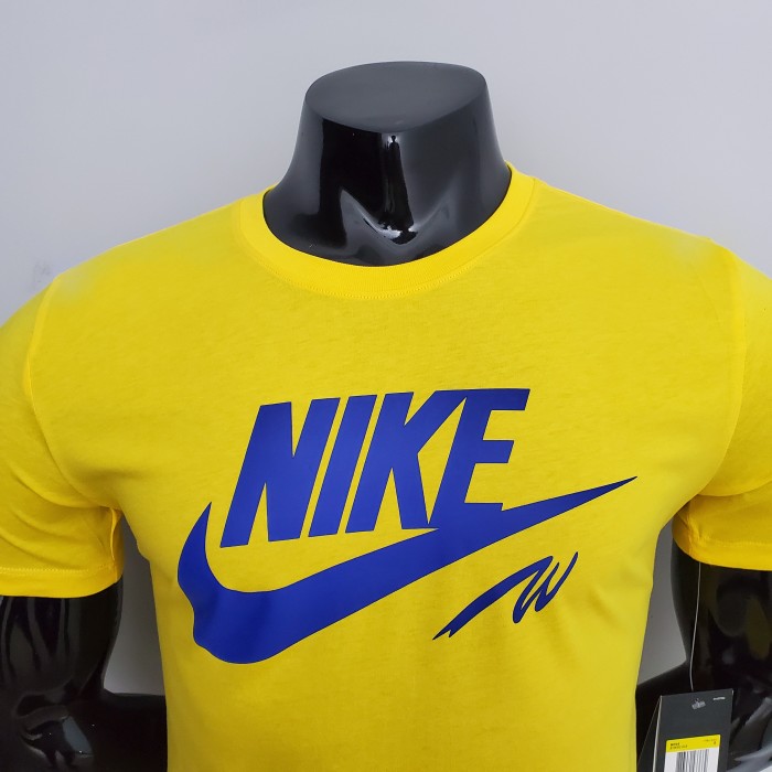 NBA Yellow Casual T-shirt