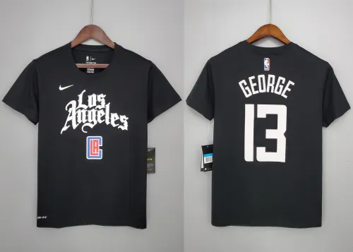 Paul George LA Clippers Casual T-shirt City Edition