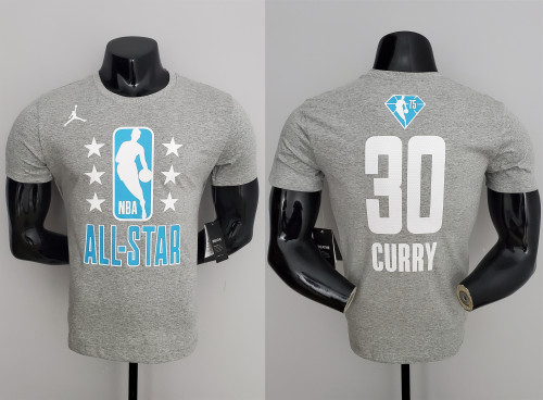Stephen Curry 2021 Olympics USA Team Gray Casual T-shirt
