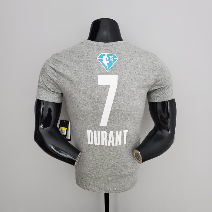 Kevin Durant 2021 Olympics USA Team Gray Casual T-shirt