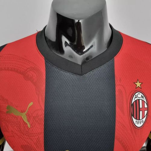 Player Version AC Milan 22/23 Home Authentic Jersey