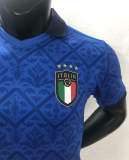 (On Sale) Player Version Italy 2021 Home Authentic Jersey