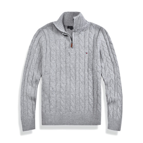 Men's Classic Half-Zip Sweater