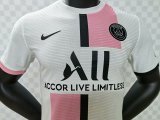 (On Sale) Player Version PSG 21/22 Away Authentic Jersey