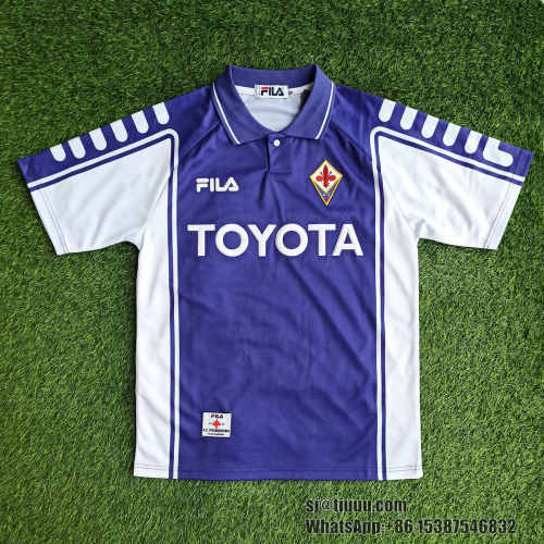 FLO 1999/2000 Home Retro Soccer Jerseys