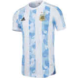 (On Sale) Player Version Argentina 2021 Home Authentic Jersey