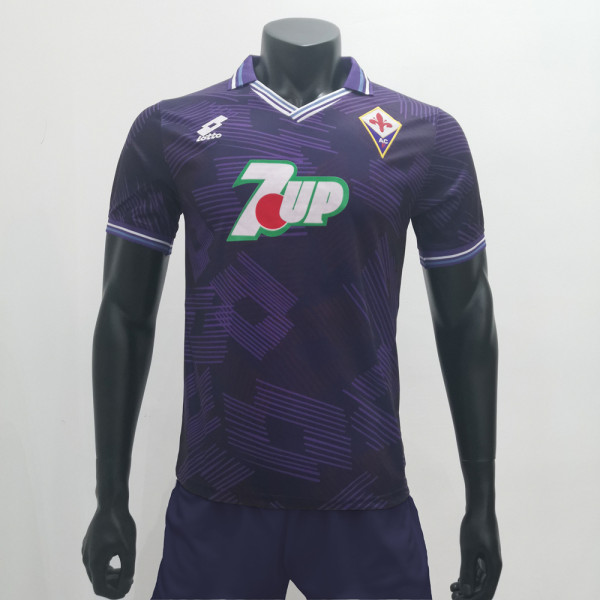 FLO 1992/1993 Home Retro Soccer Jerseys