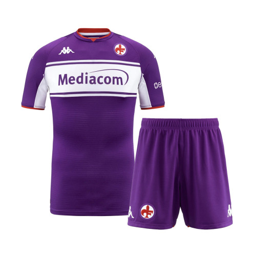 Kids FLO 21/22 Home Jersey and Short Kit