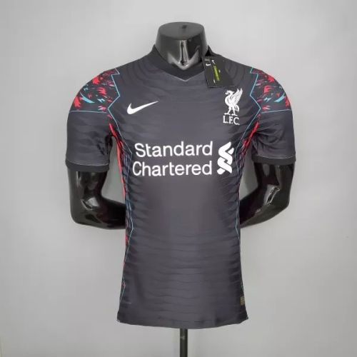 (On Sale) Player Version Liverpool 21/22 Classic Automatic Jersey