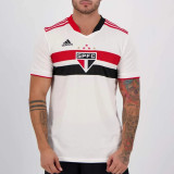 (On Sale) Player Version Sao Paulo 2021 Home Authentic Jersey