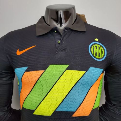 Player Version Inter Milan 21/22 Third Authentic L/S Jersey