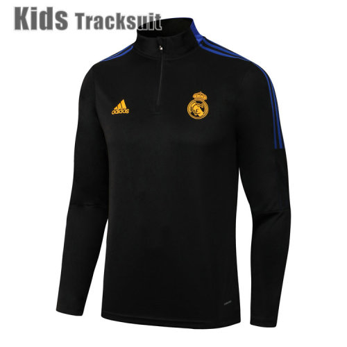 Kids Real Madrid 21/22 Drill Tracksuit