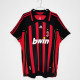 2006-2007 AC Milan Home Adult Retro Soccer Jersey