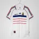 1998 France Away Adult Retro Soccer Jersey