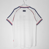 1998 France Away Adult Retro Soccer Jersey