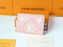 202203SSルイヴィトン LOUIS VUITTON 新作通販 短財布スーパーコピー