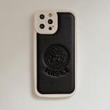 新作ヴェルサーチ(Versace)ケース最新全機種11 Pro/11/Xs Max/Xr/XS/iPhone7/7P/8/8P/iPhone13  5色