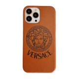 新作ヴェルサーチ(Versace)ケース最新全機種11 Pro/11/Xs Max/Xr/XS/iPhone7/7P/8/8P/iPhone13  4色