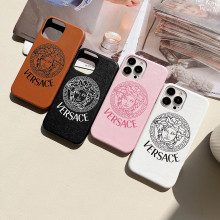新作ヴェルサーチ(Versace)ケース最新全機種11 Pro/11/Xs Max/Xr/XS/iPhone7/7P/8/8P/iPhone13  4色