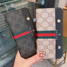 Gucciグッチ スマホケースケース最新全機種11 Pro/11/iPhone12/13  2色