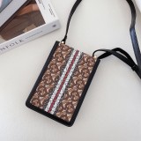 Burberryバーバリーケース最新全機種11 Pro/11/Xs Max/Xr/XS/iPhone7/7P/8/8P/iPhone12/13 3色