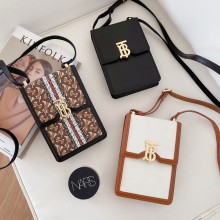 Burberryバーバリーケース最新全機種11 Pro/11/Xs Max/Xr/XS/iPhone7/7P/8/8P/iPhone12/13 3色