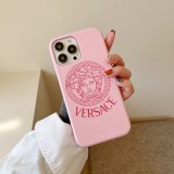 新作ヴェルサーチ(Versace)ケース最新全機種11 Pro/11/Xs Max/Xr/XS/iPhone7/7P/8/8P/iPhone13  4色