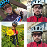 ROCKBROS Photochromic Bike Glasses Bicycle UV400 Sports Sunglasses for Men Women Anti Glare Lightweight Hiking Cycling Glasses