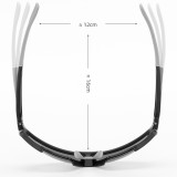 ROCKBROS Riding Polarized Outdoor Sports Hiking Climb Windproof Sunglasses Goggles Road Biking Glasses Men's Women Eyewear