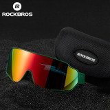 ROCKBROS Cycling Glasses Men Women Photochromic Outdoor Sport Hiking Eyewear Polarized Sunglasses Inner Frame Bicycle Glasses