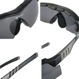 ROCKBROS Full-frame Cycling Glasses PC Polarized Sand-Proof Fishing Running Drving Sunglasses Outdoor Sports Equipment Men Women