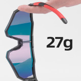 ROCKBROS Cycling Glasses Polarized Color Changing Near Sighted Frame Models Outdoor Anti Sand Sports Cycling Equipment Unisex