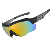 ROCKBROS Full-frame Cycling Glasses PC Polarized Sand-Proof Fishing Running Drving Sunglasses Outdoor Sports Equipment Men Women