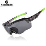 ROCKBROS Full-frame Cycling Glasses PC Polarized Sand-Proof Fishing Running Drving Sunglasses Outdoor Sports Equipment Men Women