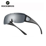 ROCKBROS Anti-UV 400 Cycling Sunglasses Men Women Flip-up Lens Outdoor Sports Bicycle Polarized Glasses Windproof Bike Glasses