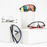 ROCKBROS Cycling Sunglasses Photochromic Polarized Bike Glasses Sport Eyewear MTB Glass Outdoor Riding Fishing Bicycle Sunglass
