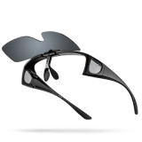ROCKBROS Anti-UV 400 Cycling Sunglasses Men Women Flip-up Lens Outdoor Sports Bicycle Polarized Glasses Windproof Bike Glasses