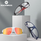 ROCKBROS Cycling Glasses Polarized Photochromic Sports Men's Sunglasses MTB Bike Cycling Sunglasses Women Cycling Goggle Eyewear