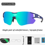 ROCKBROS Cycling Glasses Polarized Color Changing Near Sighted Frame Models Outdoor Anti Sand Sports Cycling Equipment Unisex