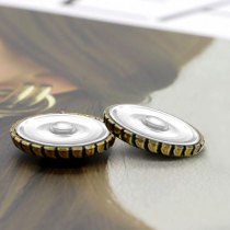 20MM horseshoe shape metal  snap buttons