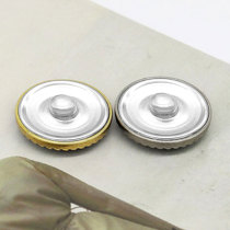 20MM baroque enamel metal  snap buttons