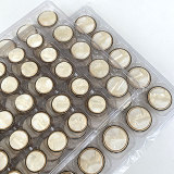 22.5MM shell convex metal  snap buttons