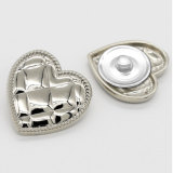 23MM Curved love   metal  snap buttons