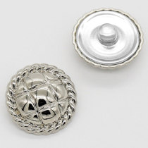 20MM round  metal  snap buttons
