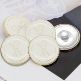 20MM round bow enamel metal  snap buttons
