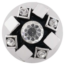 20MM  Rhinestone  Metal snap buttons